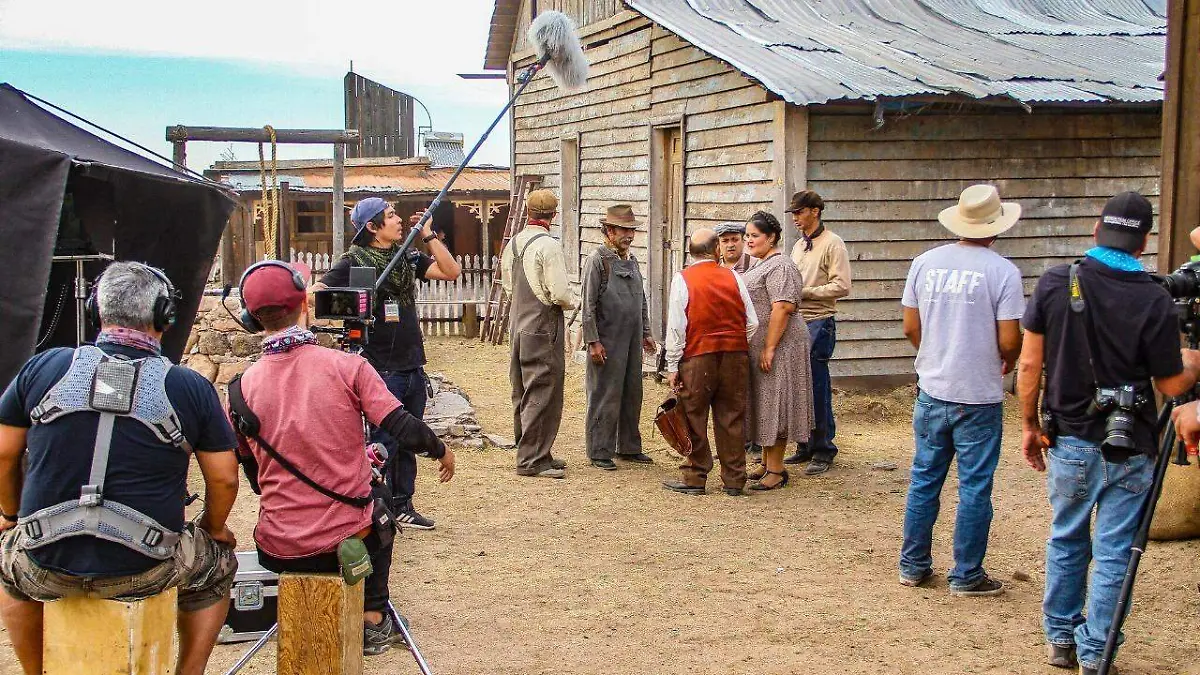 Industria del cine en Durango+